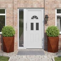 VidaXL Plantenbak 2 pcs roestig 50 x 50 x 75 cm cortenstaal - thumbnail