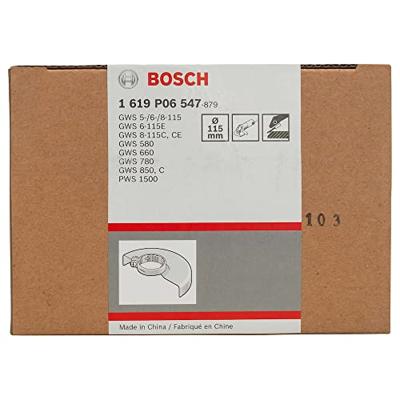 Bosch Accessories 1619P06547 Beschermkap voor slijpen, 115 mm Diameter 115 mm