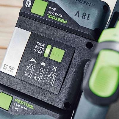 Festool TSC 55 5,0 KEBI-Plus/XL-FS Accu Invalcirkelzaag 18V 5.0Ah in Systainer met Geleiderail FS 1400/2 - 577391 - thumbnail