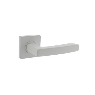 Deurkruk Minos op vierkant rozet 55x55x10mm m