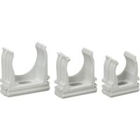 Heidemann 13028 Quick-klem EN25 Grijs 10 stuk(s) - thumbnail