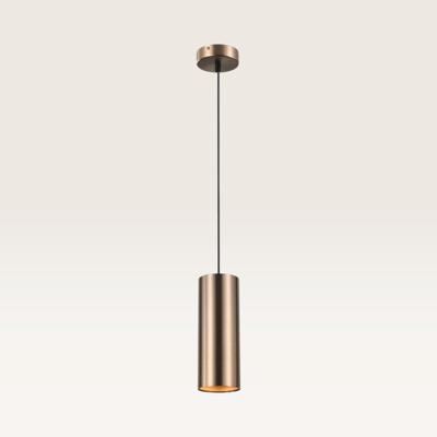 Hanglamp Erdena caramello - GU10-fitting - Minimalistisch design - Licht dat lijkt te zweven - IP20 voor binnen