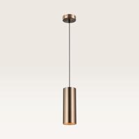 Hanglamp Erdena caramello - GU10-fitting - Minimalistisch design - Licht dat lijkt te zweven - IP20 voor binnen - thumbnail