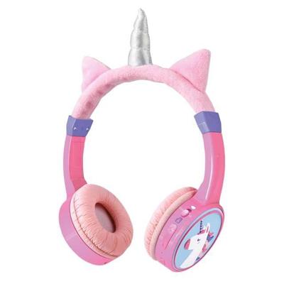 Mobilize Wireless/Wired Over Ear Kids Headphone 85dB Unicorn Mobilize Wireless/Wired Over Ear Kids Headphone 85dB Unicorn