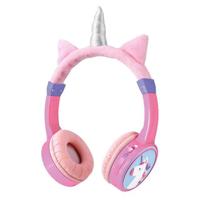 Mobilize Wireless/Wired Over Ear Kids Headphone 85dB Unicorn - thumbnail