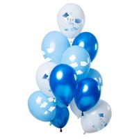 Ballonnen &apos;It&apos;s a Boy&apos; Blauw Premium - 12 Stuks - thumbnail