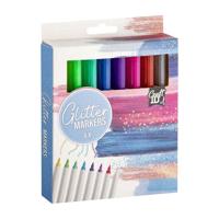 Creative Craft Group Glitter markers - 8st. - thumbnail