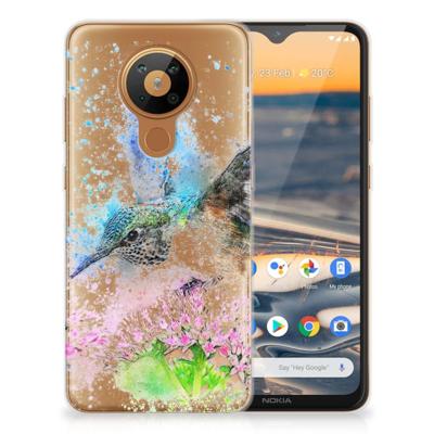 Smartphone hoesje Nokia 5.3 Vogel Smartphone hoesje Nokia 5.3 Vogel