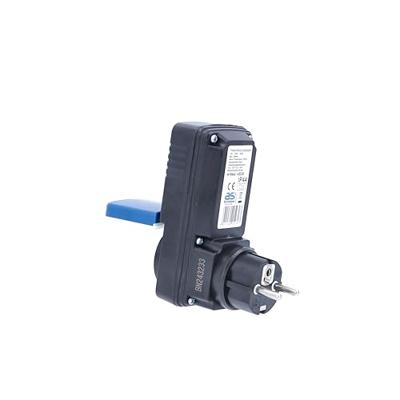 AS Schwabe 45230 PRCD-tussenstekker PRCD 230 V Zwart IP44 AS Schwabe 45230 PRCD-tussenstekker PRCD 230 V Zwart IP44