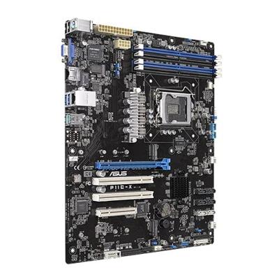 P11C-X - Moederbord - ATX - LGA1151 Socket - C242 - USB 3.0, USB 3.1 - 2 x Gigabit LAN P11C-X - Moederbord - ATX - LGA1151 Socket - C242 - USB 3.0, USB 3.1 - 2 x Gigabit LAN