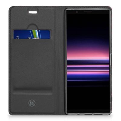 Sony Xperia 5 Smart Cover Blossom Red Sony Xperia 5 Smart Cover Blossom Red