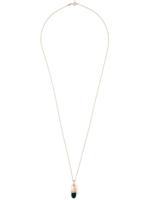 True Rocks large pill pendant necklace - Metallic - thumbnail