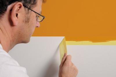 Tesa Precisie afplaktape | glad | geel | lengte 50 m | breedte 50 mm | wiel | 3 stuks - 04334-00004-00 - 04334-00004-00
