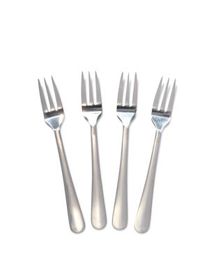 HEMA Gebaksvorkjes Sydney - 4 stuks (zilver)