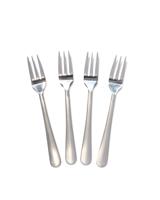 HEMA Gebaksvorkjes Sydney - 4 stuks (zilver) - thumbnail