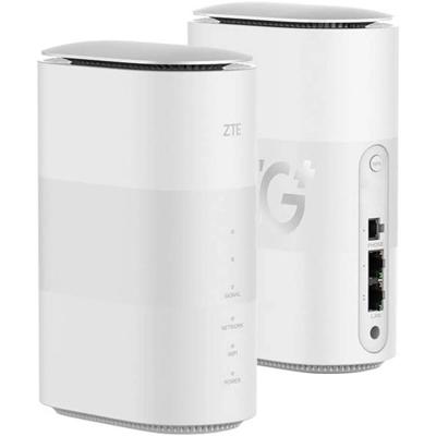 ZTE 5G CPE MC888, Unlocked 5G WiFi Home Router, Fast WiFi 6, Up tot 3,8 Gbps, Premium Design met laag stroomverbruik