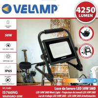 LED spotlight Velamp 50 W 4000 K 4000 Lm - thumbnail
