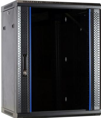 DSI 15U wandkast met glazen deur - DS6415 server rack