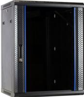 DSI 15U wandkast met glazen deur - DS6415 server rack - thumbnail