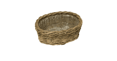 Mand Pot ovaal l44b32h15cm Van der Leeden - Van der leeden Mand Pot ovaal l44b32h15cm Van der Leeden - Van der leeden