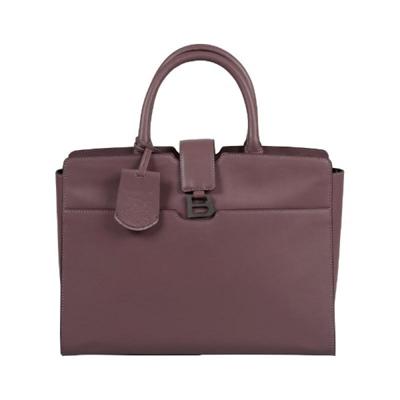 BURKELY MODEST MEGHAN WORKBAG 14''-light purple