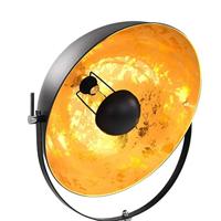 VidaXL Lamp staand e27 51 cm zwart en goud - thumbnail