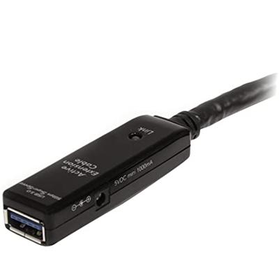 .com 3m USB 3.0 Actieve Verlengkabel - M/F - USB-verlengkabel - USB type A (M) naar USB type A (V) - USB 3.0 - 3 m - actief .com 3m USB 3.0 Actieve Verlengkabel - M/F - USB-verlengkabel - USB type A (M) naar USB type A (V) - USB 3.0 - 3 m - actief