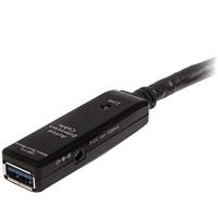 .com 3m USB 3.0 Actieve Verlengkabel - M/F - USB-verlengkabel - USB type A (M) naar USB type A (V) - USB 3.0 - 3 m - actief - thumbnail