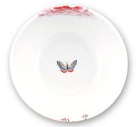 Pip Studio Blushing Birds Kom Khaki 12 cm - thumbnail