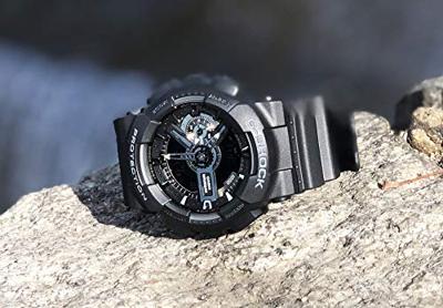 Casio G-Shock Military Stealth Chronograph | GA-110-1BER Casio G-Shock Military Stealth Chronograph | GA-110-1BER