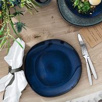 LIKE BY VILLEROY & BOCH - Lave - Dinerbord 28cm Bleu - thumbnail