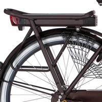 Cortina achterdrager e-roots tr d50 espresso brown matt - thumbnail