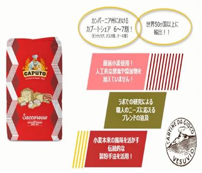 Caputo - Flour 0.0 Sacorosso - 25 kg