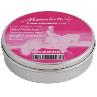 Mondoni Laarzenwas zwart