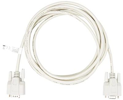 DIGITUS VGA-verlengkabel - 1280 x 1024 pixels 60Hz - 3m - HD15/HD15 - mannelijk naar vrouwelijk - beige