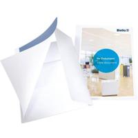 Offertemap Pearl 2 A4 met insteektas 3 kleppen wit | 25 stuks - thumbnail