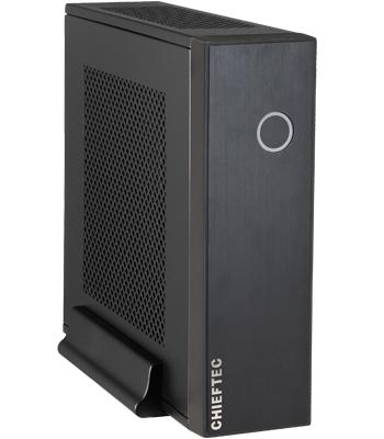 Chieftec IX-03B-OP computerbehuizing Mini Tower Zwart