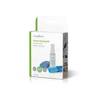 Nedis CLSN110BU Schermreinigingsset Tv Smartphone Tablet 35 Ml - thumbnail
