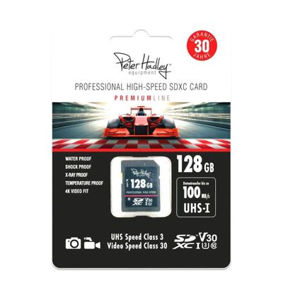 Peter Hadley SDXC 128GB Professional High Speed 100MB/s