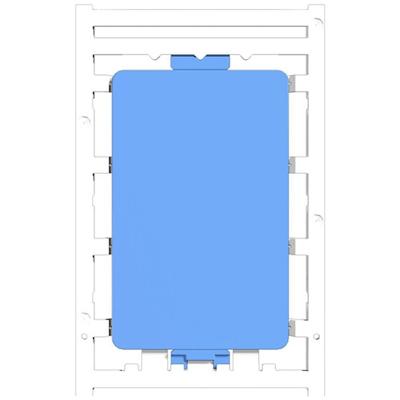 Weidmüller 2737750000 2737750000 Apparaatmarkering Markeringsvlak: 0.8 x 85 mm Aantal markeringen: 10 10 stuk(s)