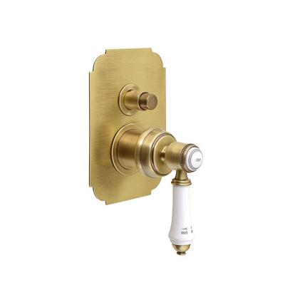 Douchekraan Inbouw Sapho Vienna Mengkraan Afbouwdeel 2-weg Brons (incl. inbouwdeel) Douchekraan Inbouw Sapho Vienna Mengkraan Afbouwdeel 2-weg Brons (incl. inbouwdeel)