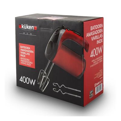 Blender en Deegmixer Küken 34008 Zwart 400 W
