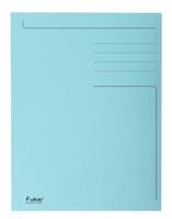 Exacompta dossiermap Foldyne ft 24 x 35 cm (voor ft folio), lichtblauw, pak van 50 stuks - thumbnail