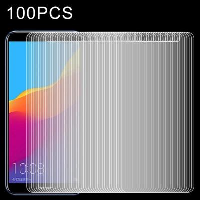 100 stuks 0 26 mm 9H 2.5D getemperd glas Film voor Huawei Honor 7A