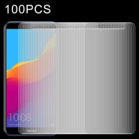 100 stuks 0 26 mm 9H 2.5D getemperd glas Film voor Huawei Honor 7A - thumbnail