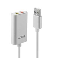 LINDY Audio Converter USB Typ A auf Audio Konverter [USB - Jackplug] - thumbnail