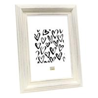 Deknudt Brede klassieke fotokader in wit geschilderd 13x18 S55DF1 - thumbnail