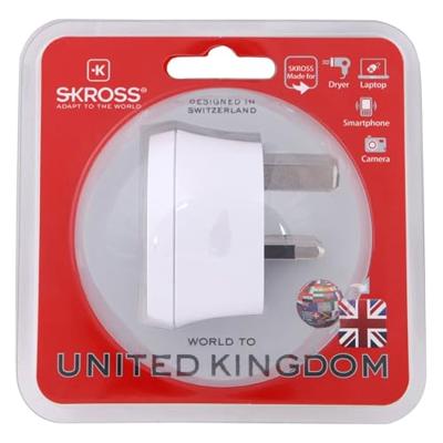 Skross 1.500225-E Reisstekker CA W to UK (BS)