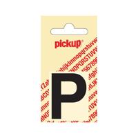 Deco letter p helvetica zwart 40 mm Pickup - Pickup - thumbnail