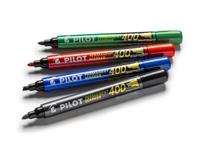 Permanent marker pilot 400 schuin b zwart 15+5 gra - thumbnail